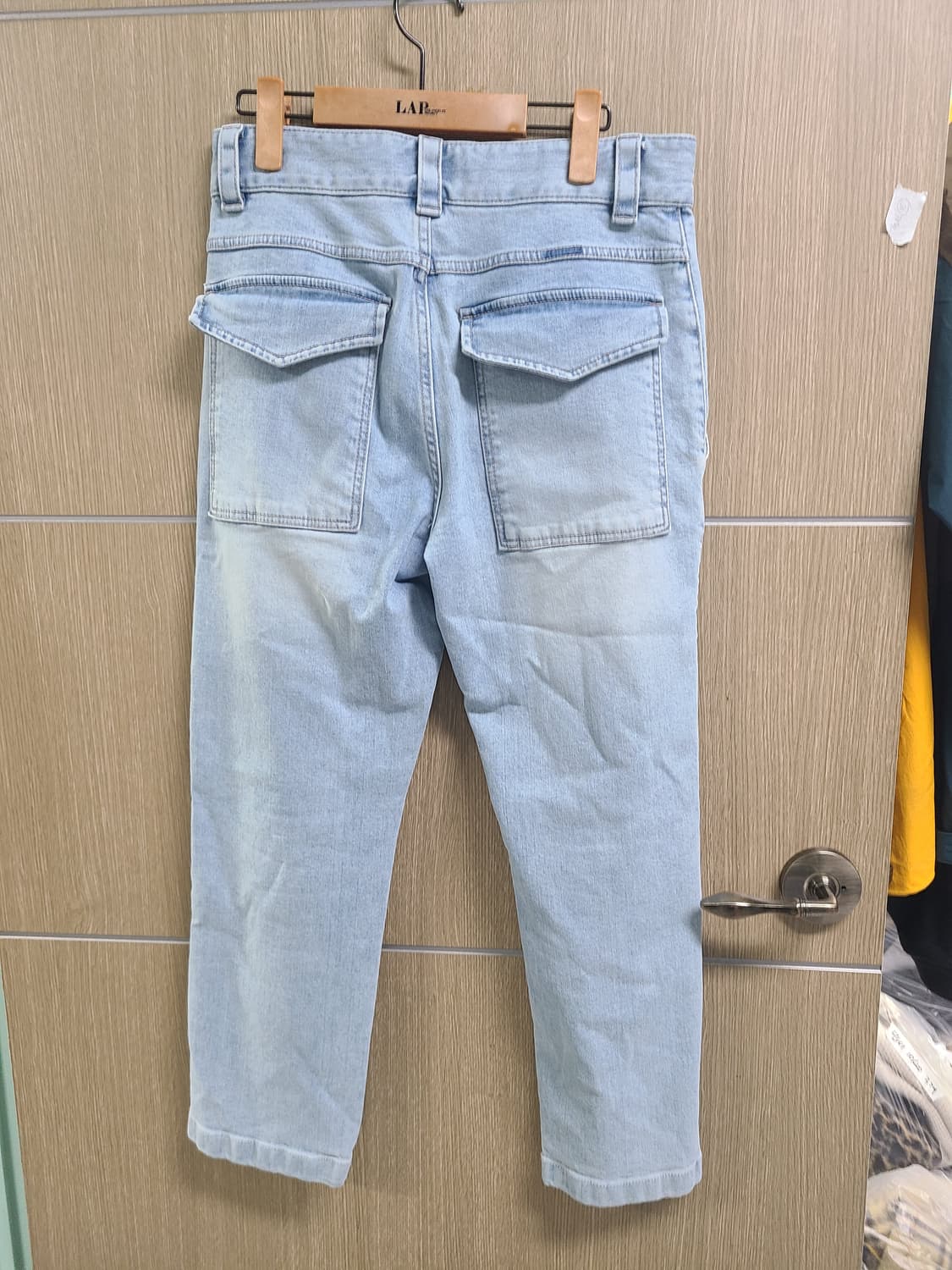 시스템옴므 데님 바지 78사이즈  상품이미지2