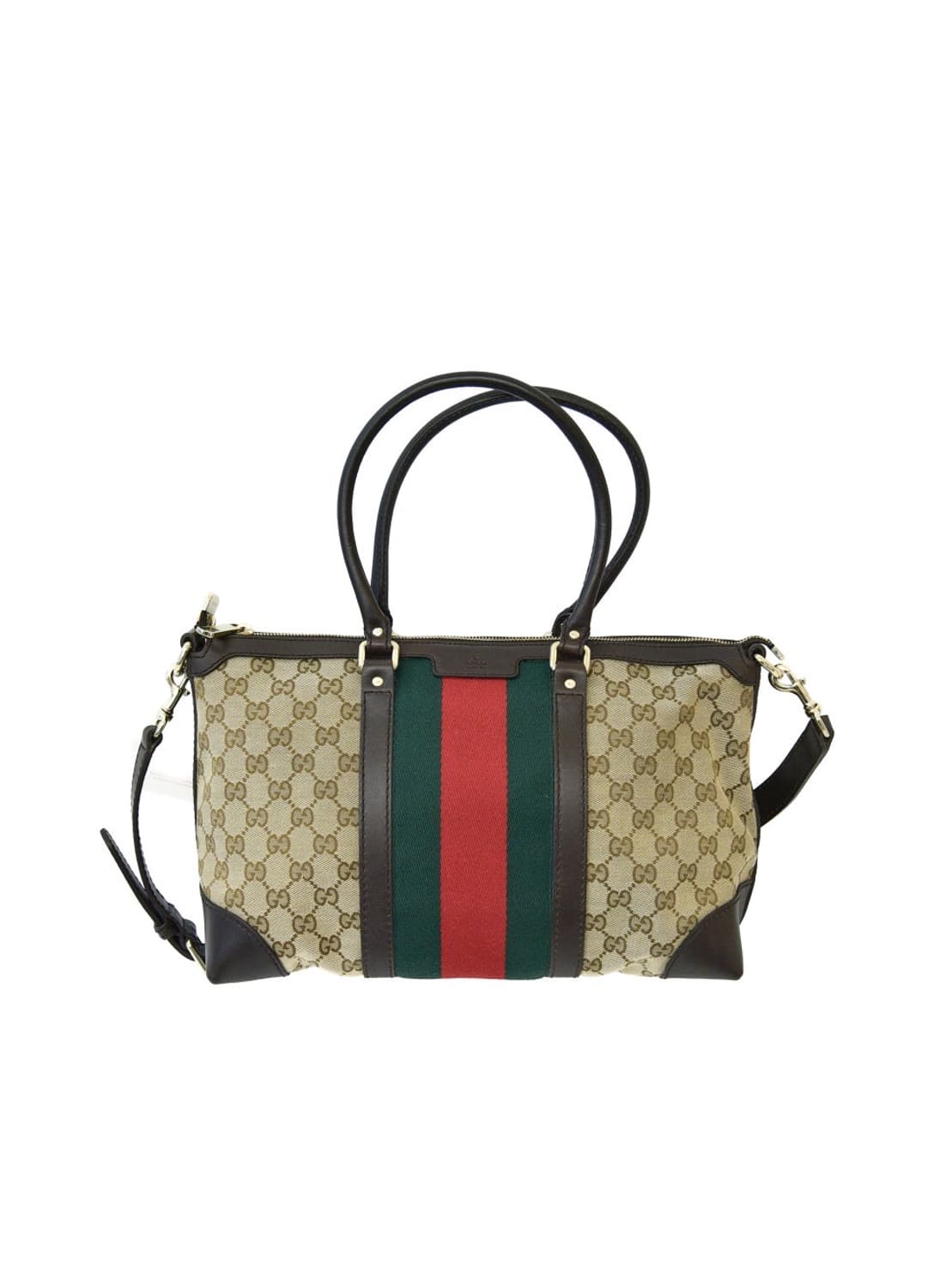 구찌 GG 자가드 삼선 투웨이백 (정품) 상품이미지2