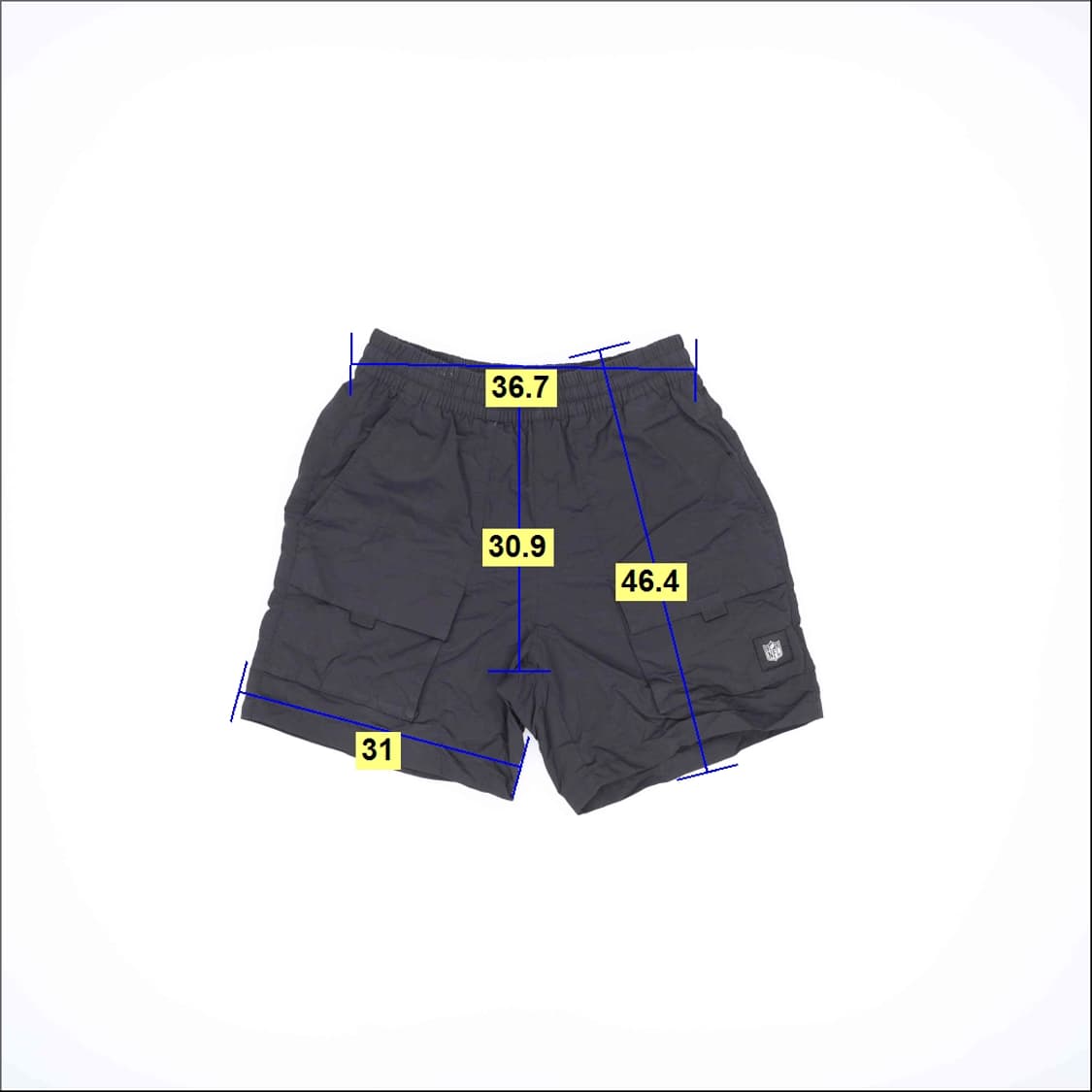 80 NFL 나일론 반바지 0420H1 상품이미지6