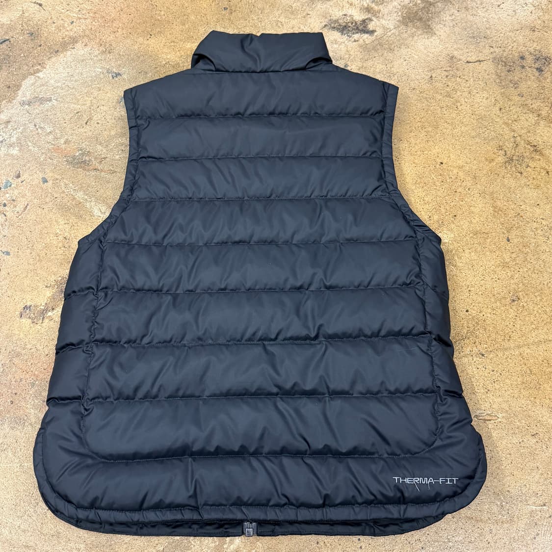 [정품/S] 나이키 블랙 패딩 조끼 b19 상품이미지3