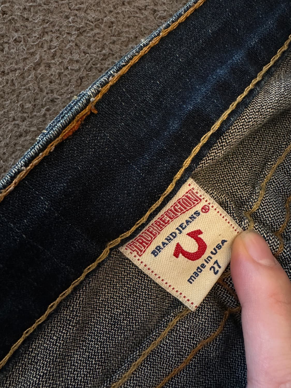 트루릴리젼 조이 수퍼티 부츠컷 처분  상품이미지5