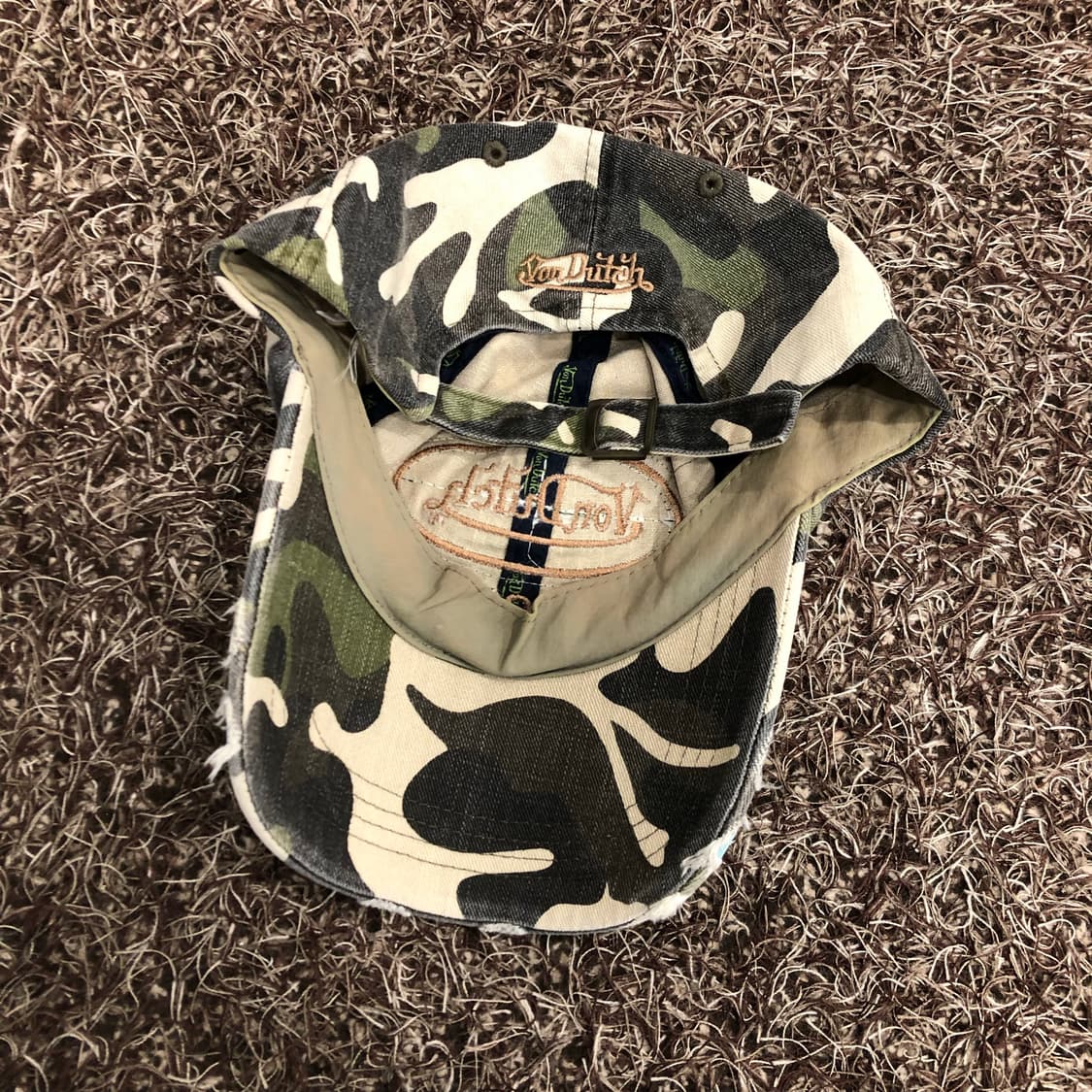 본더치 카모플라쥬 디스 볼캡 상품이미지4