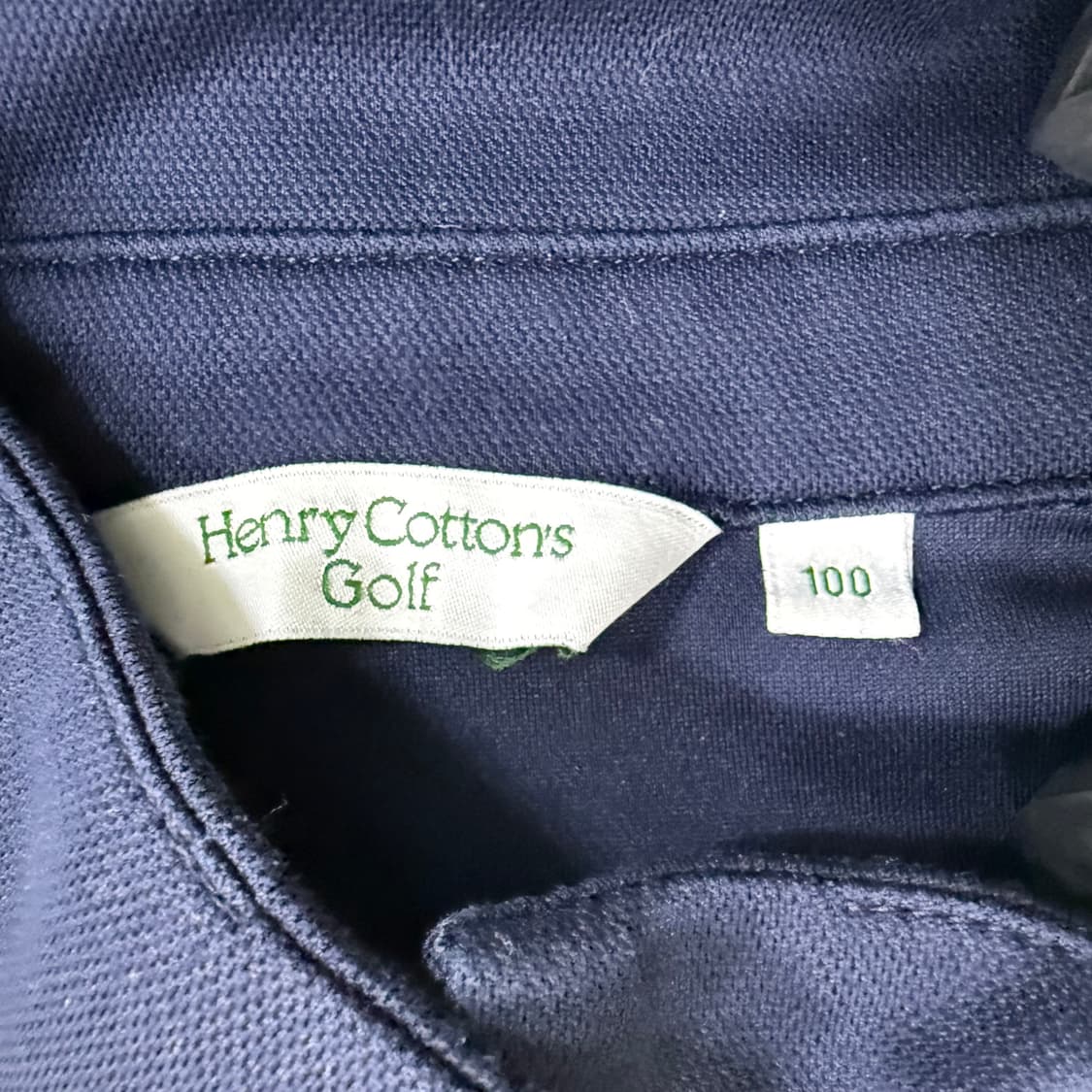 100 헨리코튼 골프 폴로 티셔츠 0316T 상품이미지3