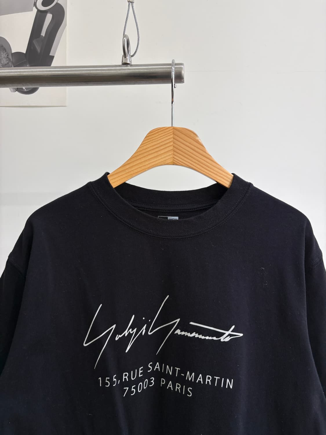 NEW ERA X YOHJI YAMAMOTO 반팔 티셔츠 상품이미지2