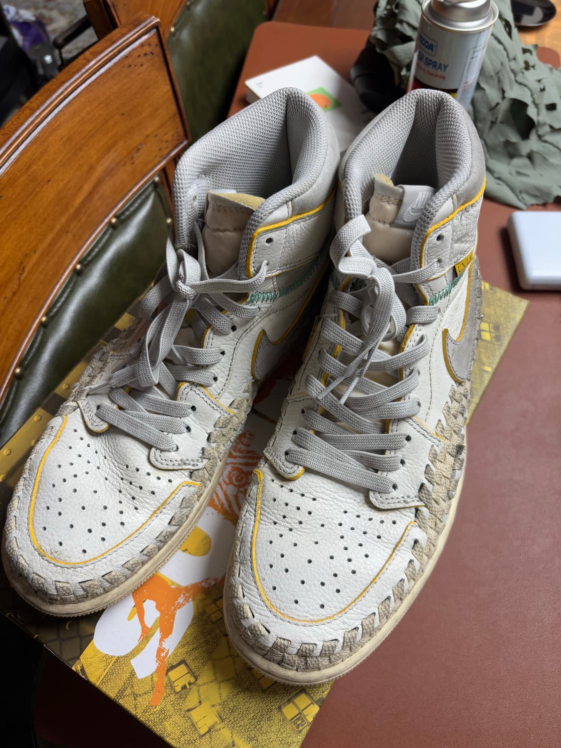 조던 유니온 x 베피스 뷰티 서플라이 x 에어 조던 1 ‘서머 ’96’ 상품이미지1