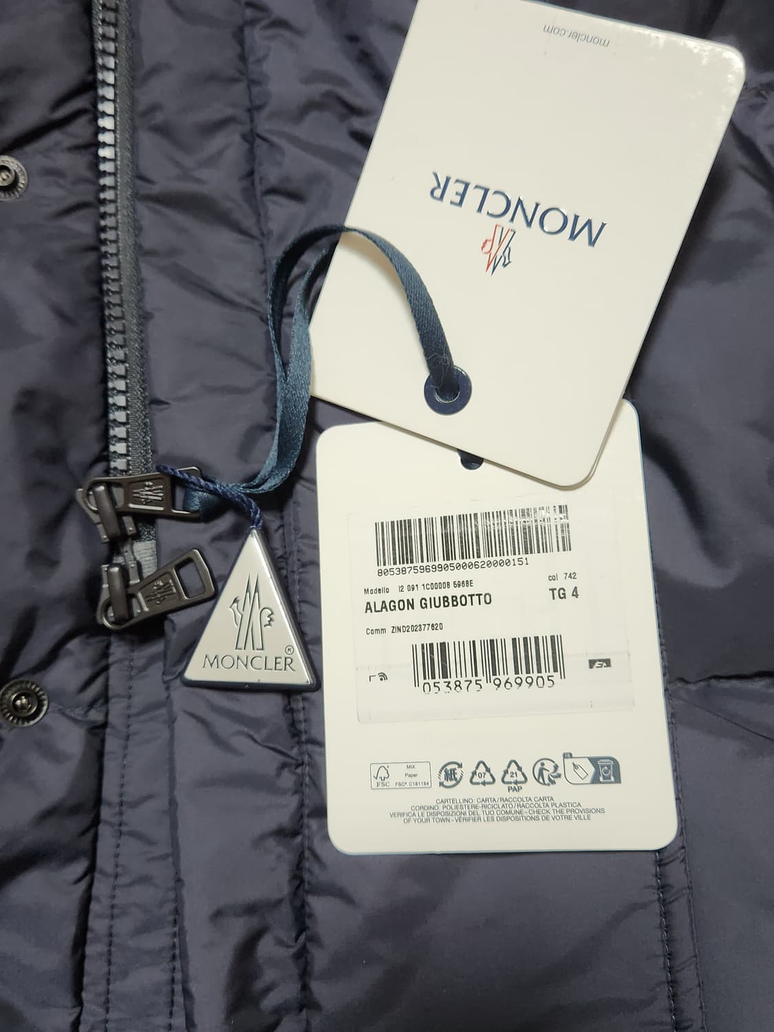 몽클레어 aragon 롱패딩 상품이미지7