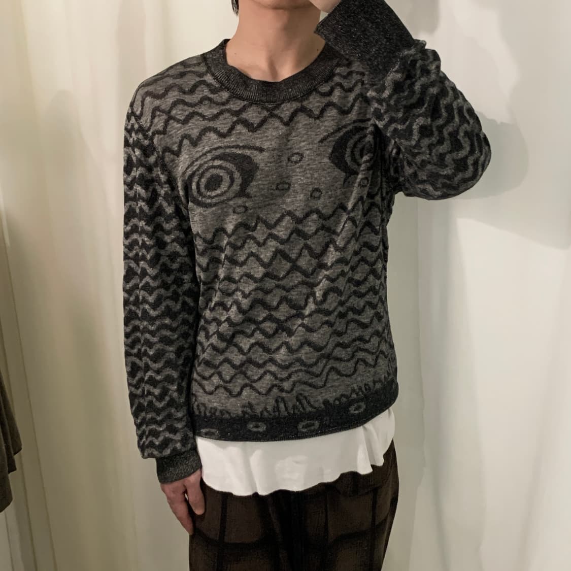vivienne westwood (비비안웨스트우드) 웨이브 니트 상품이미지2