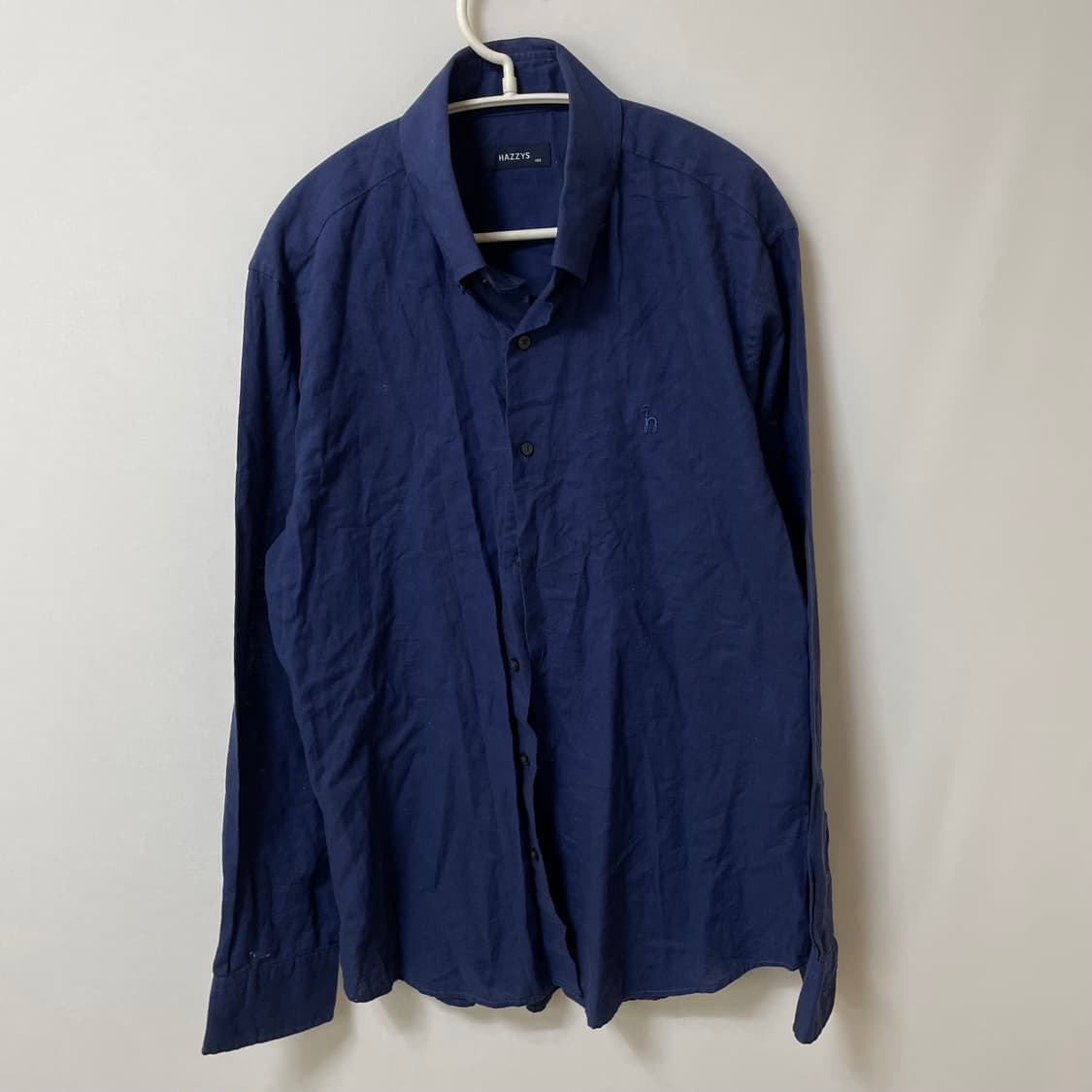 [ L ] 헤지스 버튼다운 옥스포드 셔츠 상품이미지1