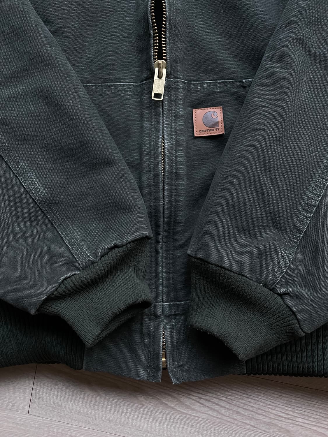 칼하트 j130 mos 모스 액티브 샌드스톤 상품이미지5