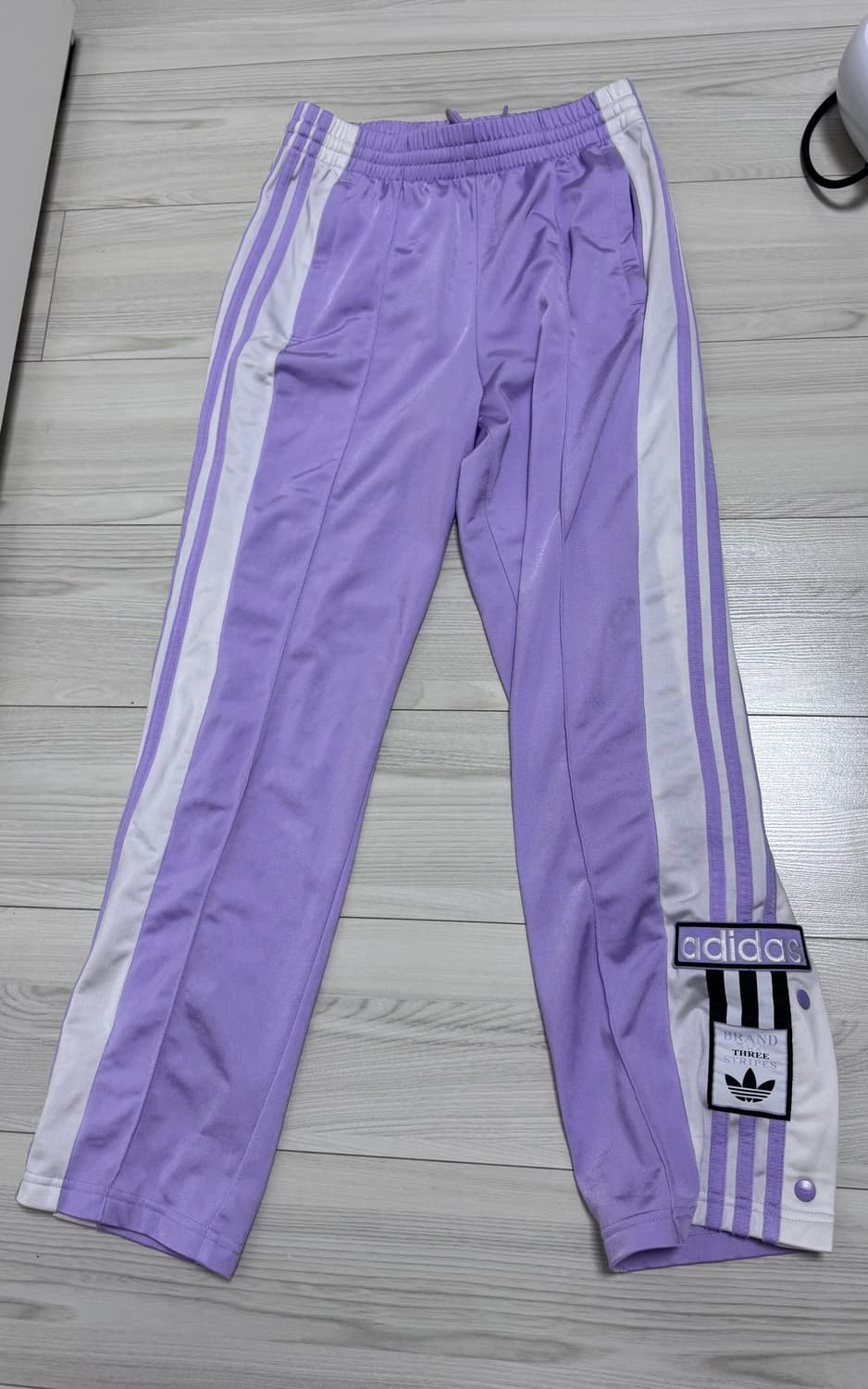 제니 아디다스 오리지널 아디브레이크 트랙팬츠 연보라 XS 상품이미지2