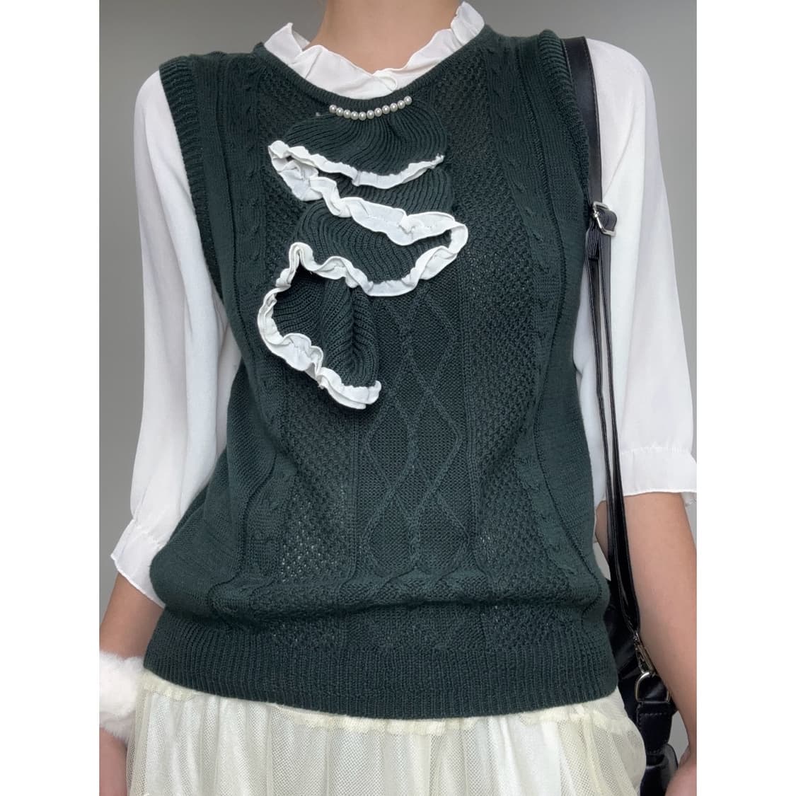 빈티지 엑시즈팜 니트 상품이미지1