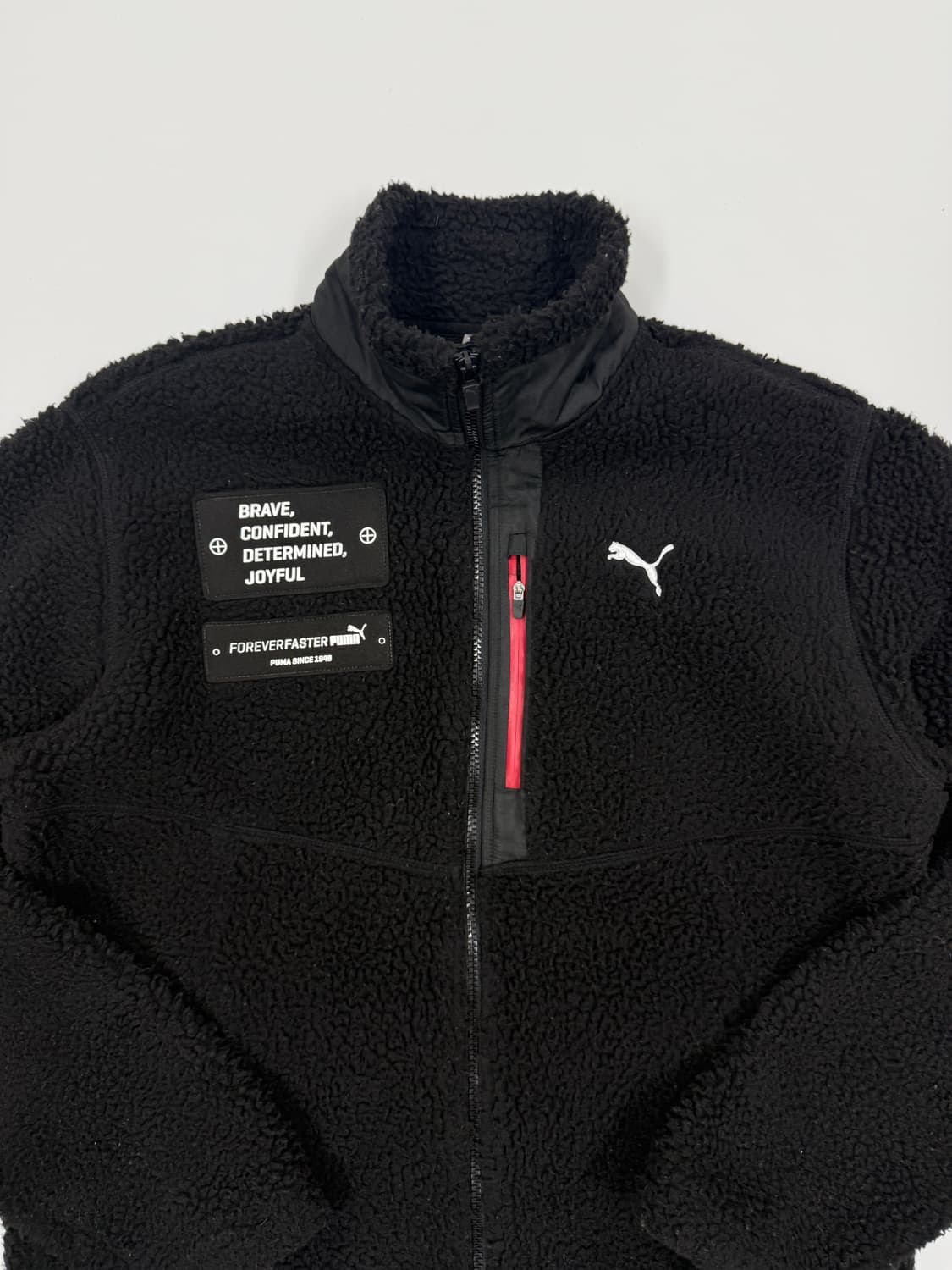 퓨마 풀 후리스자켓 상품이미지3