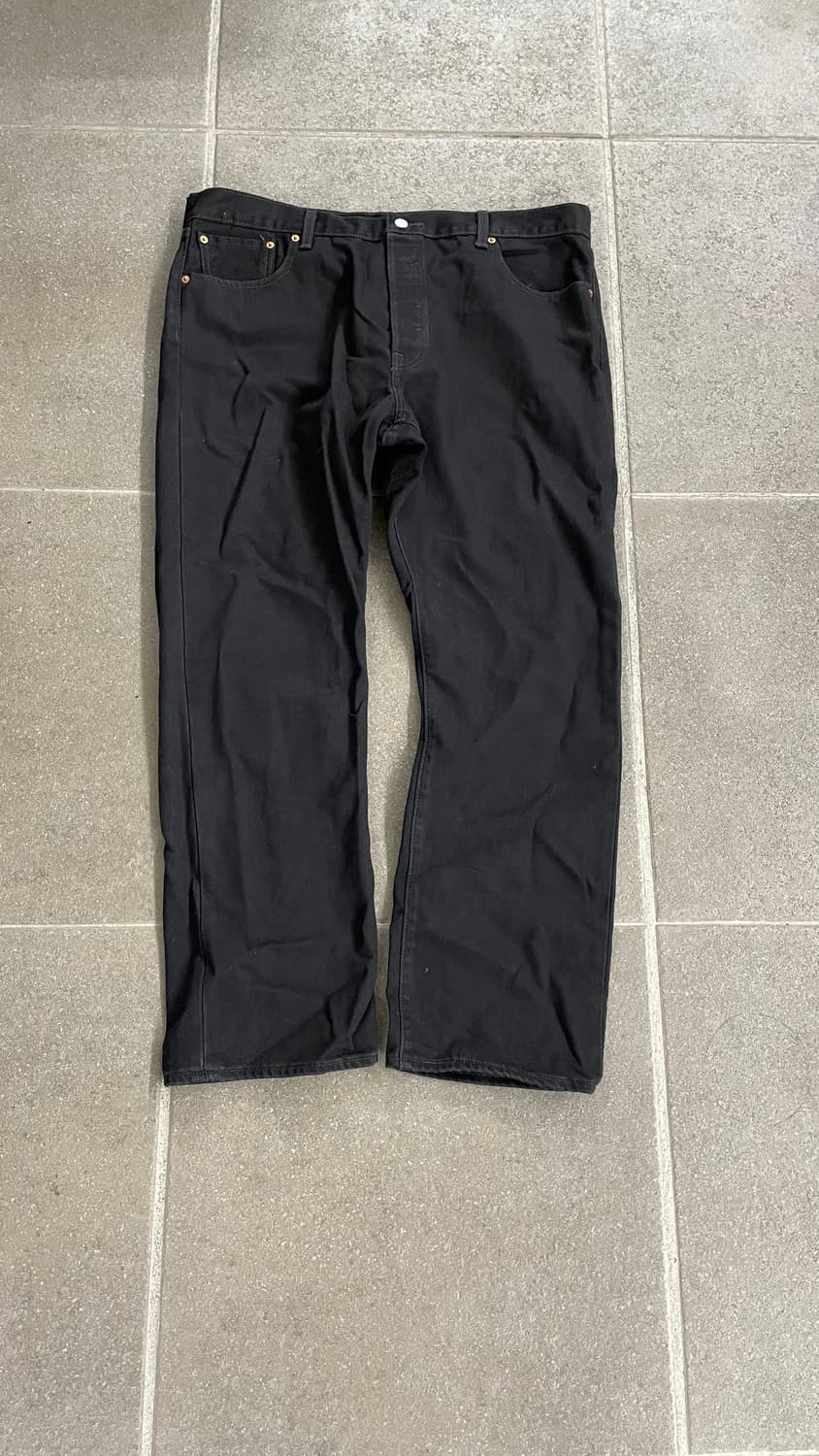 리바이스 501 블랙 40-30 상품이미지1