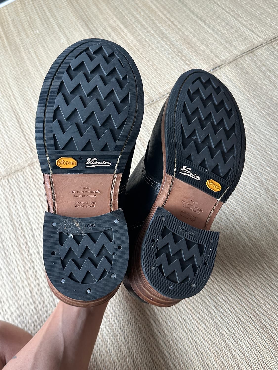 visvim brigadier black 10.5 상품이미지6