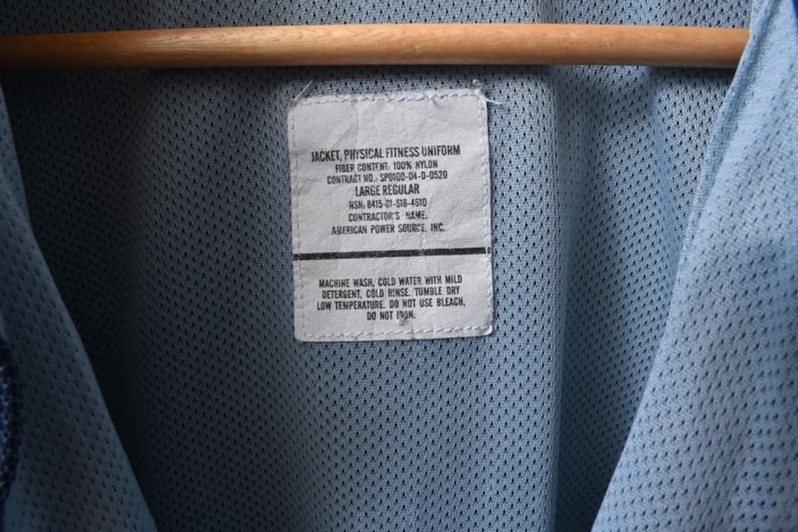 미군 공군 PT 트레이닝 자켓 L M0181 상품이미지3