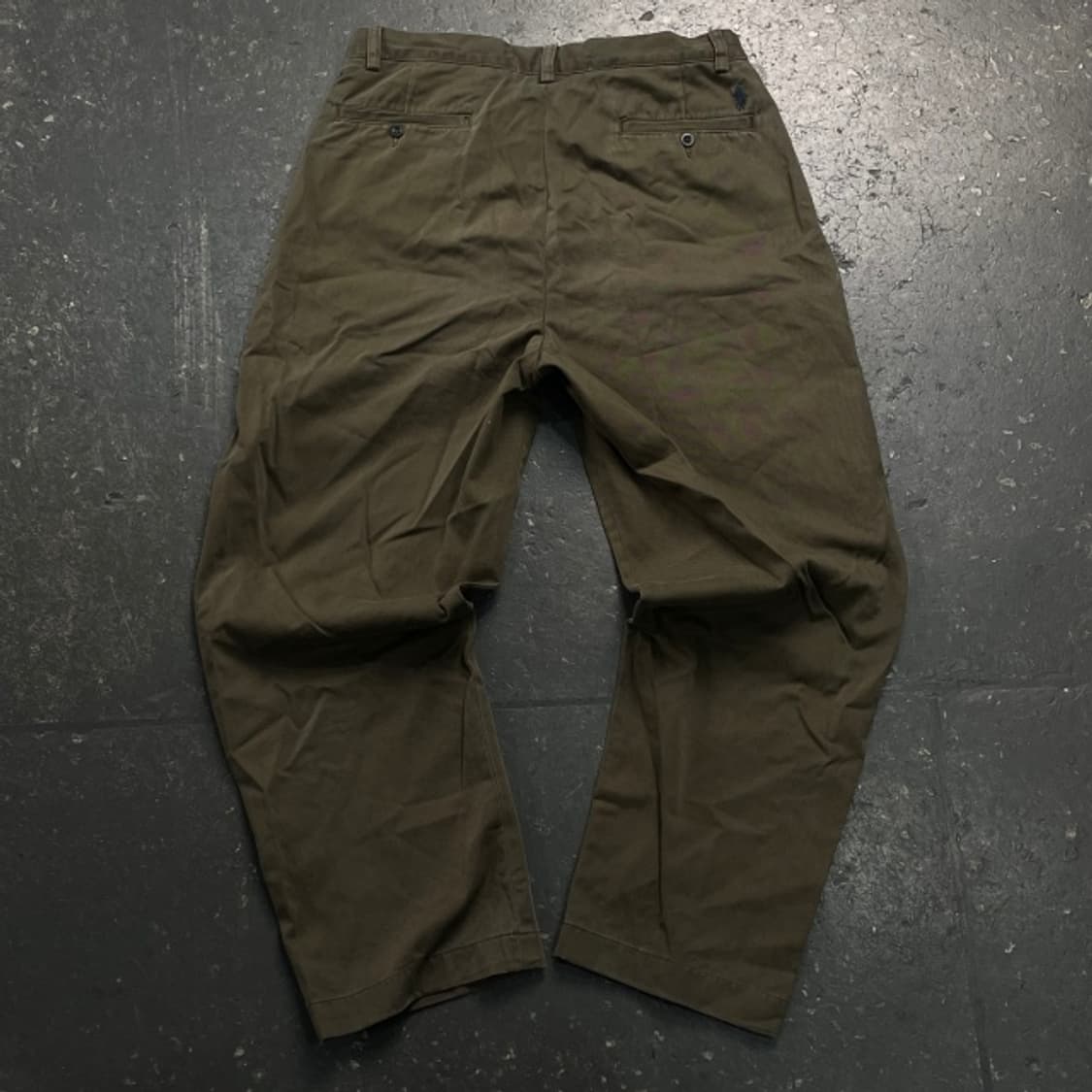 33 폴로 랄프로렌 챗필드 원턱 치노팬츠 상품이미지5