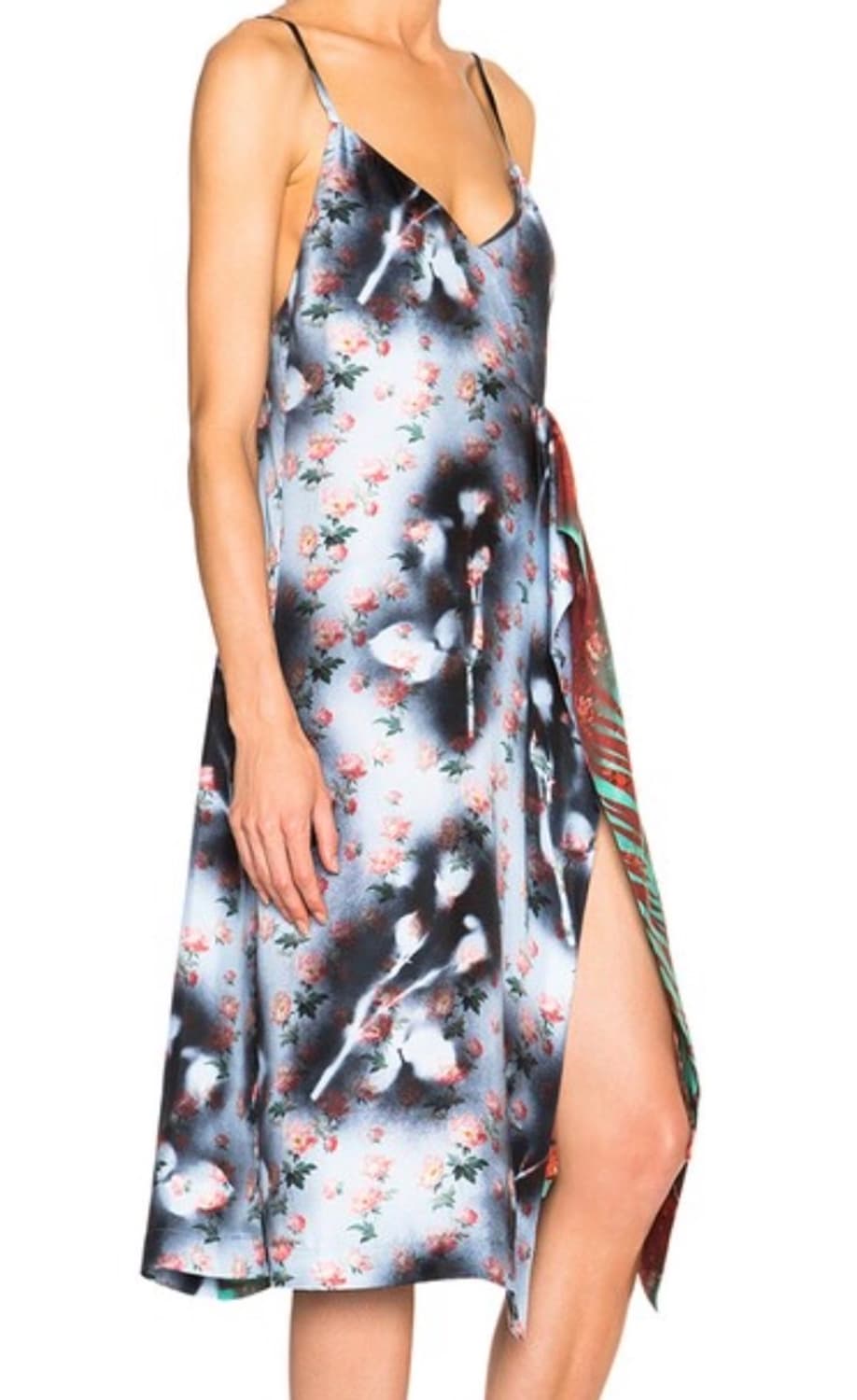 Acne studios clemente floral silk dress 상품이미지2