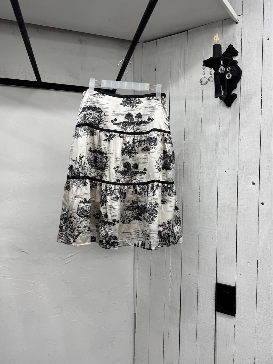 vtg skirt 상품이미지1