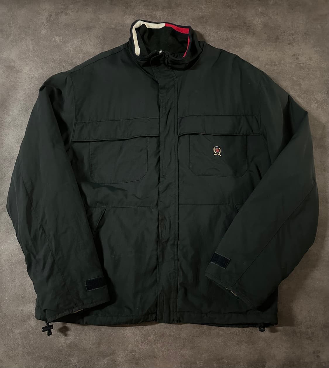 타미힐피거 00s 올드 집업 자켓 상품이미지1