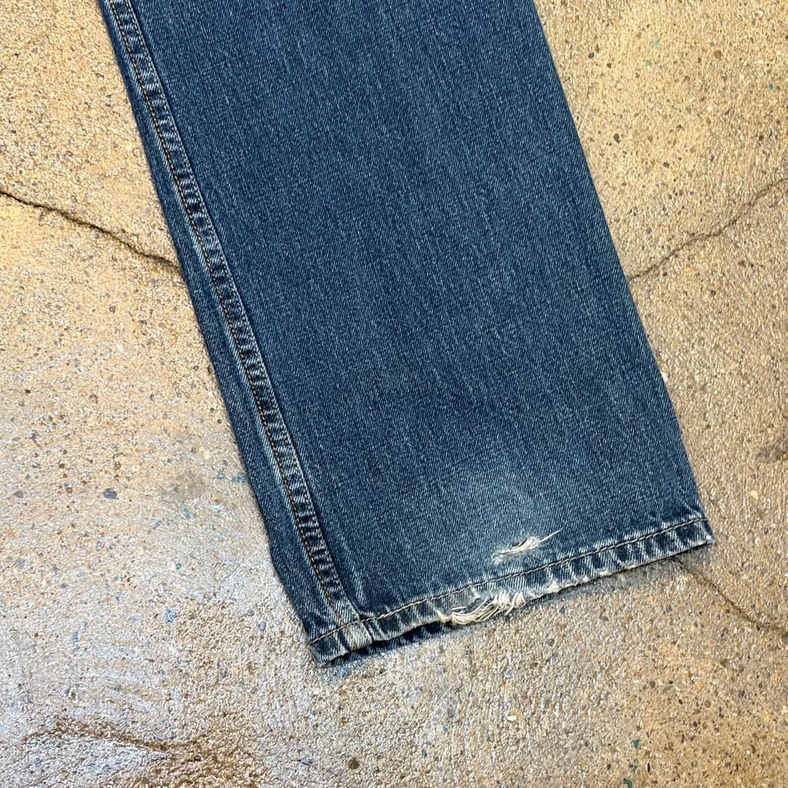 미국 빈티지 리바이스 514 슬림 스트레이트 청바지  상품이미지6