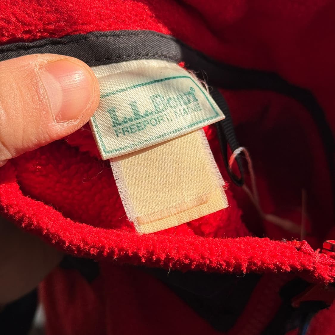 80 ~ 90S 엘엘빈 플리스 자켓 상품이미지7