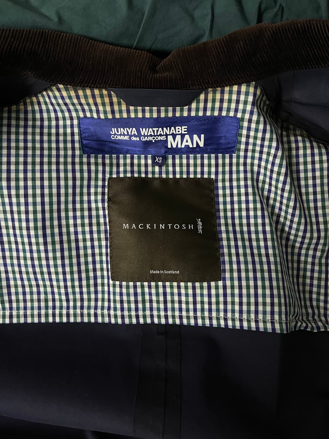 준야 와타나베 매킨토시 코트 상품이미지3