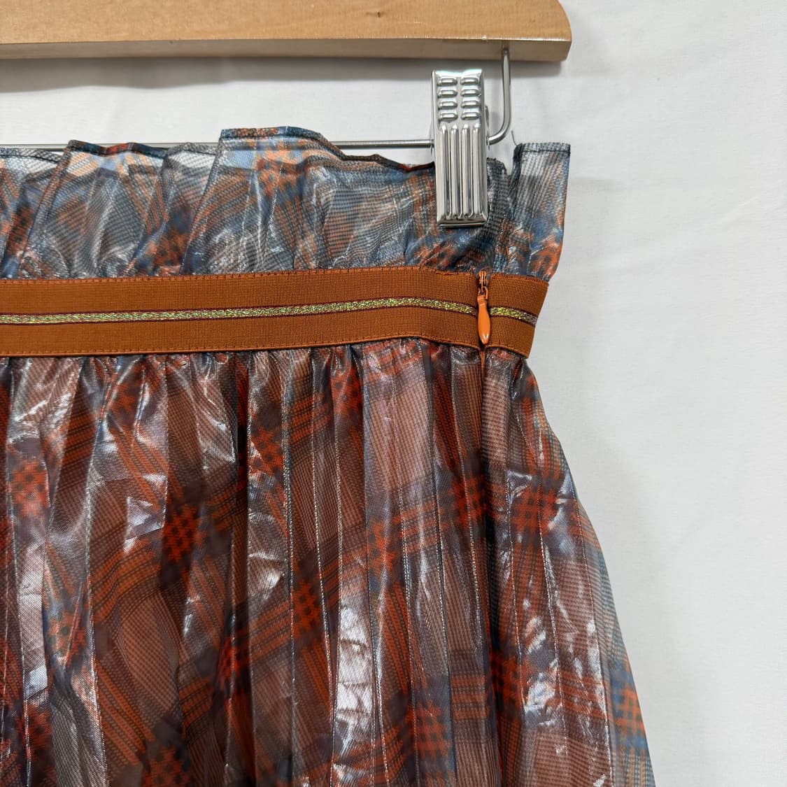 더일마 플리츠 스커트 상품이미지4