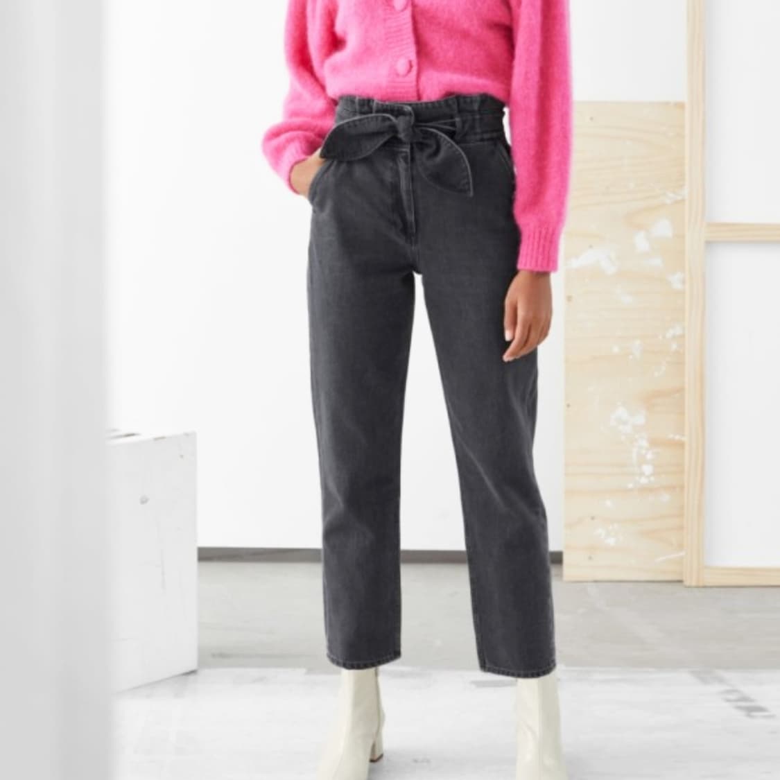 앤아더스토리즈(& Other Stories) 데님팬츠 55 새상품 상품이미지2