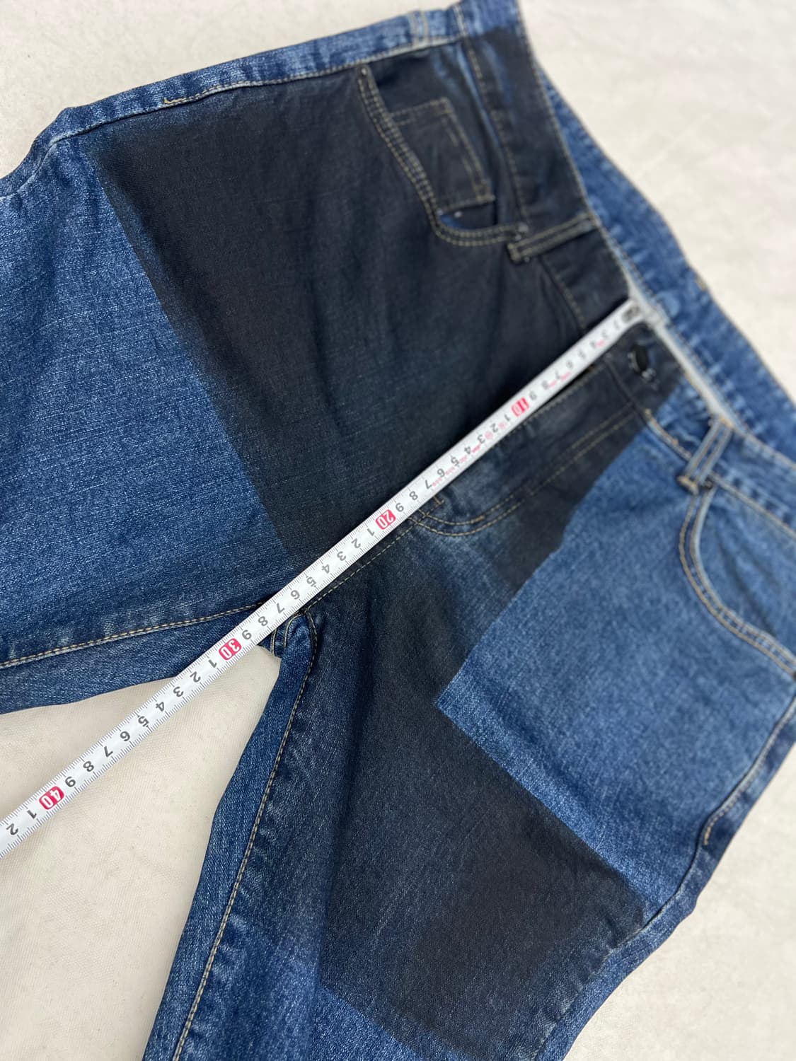 F-190 윈도우워싱 청 PANT  ( L )  상품이미지8