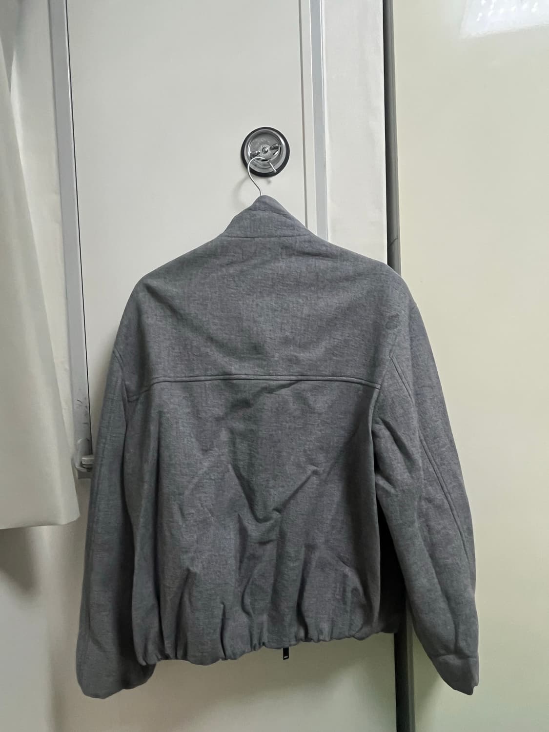 Zara x Studio Nicholson 그레이 스트럭처 점퍼 상품이미지4