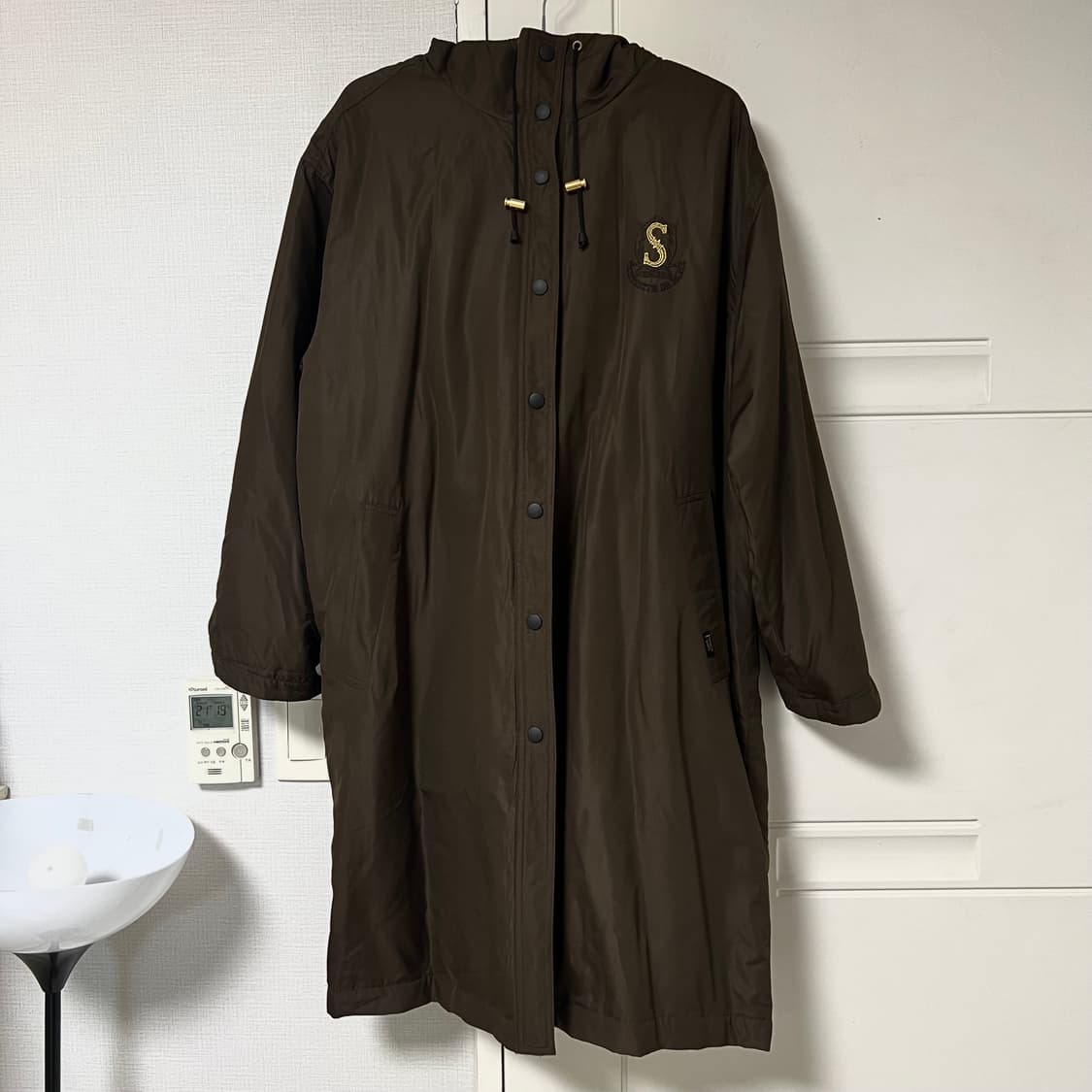 갈색 야상 모리걸 빈티지 상품이미지1