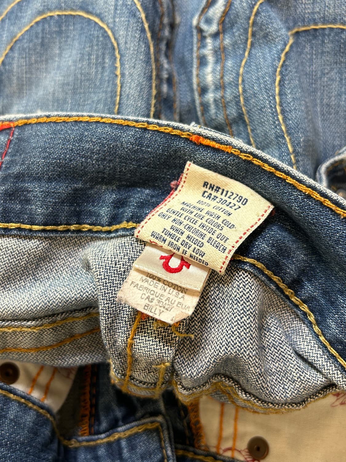 트루릴리젼 빌리 부츠컷 데님 팬츠 상품이미지6