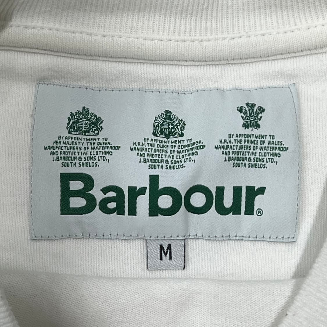 바버 포켓 반팔티셔츠 s10134 상품이미지5