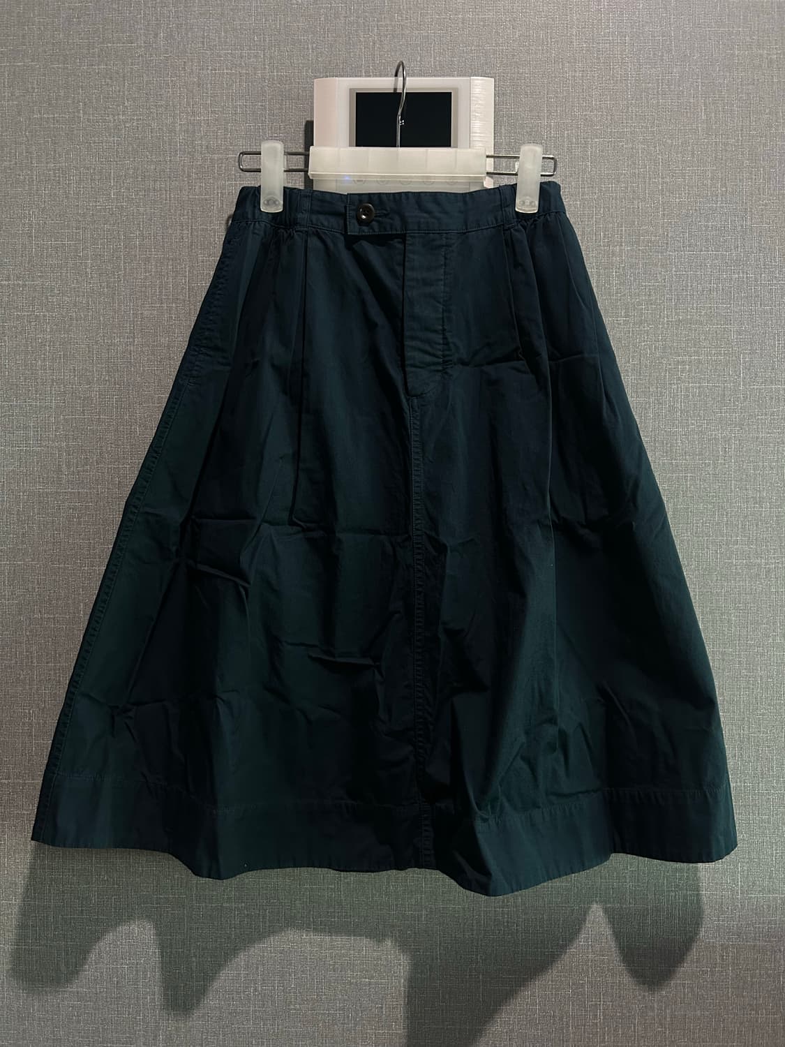 MHL 코튼 치노 스커트 상품이미지1