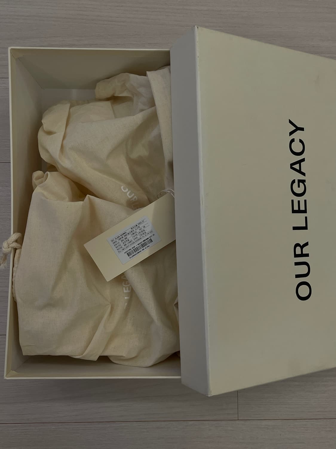 아워레가시 카미온 앵클부츠 브라운 38 상품이미지5