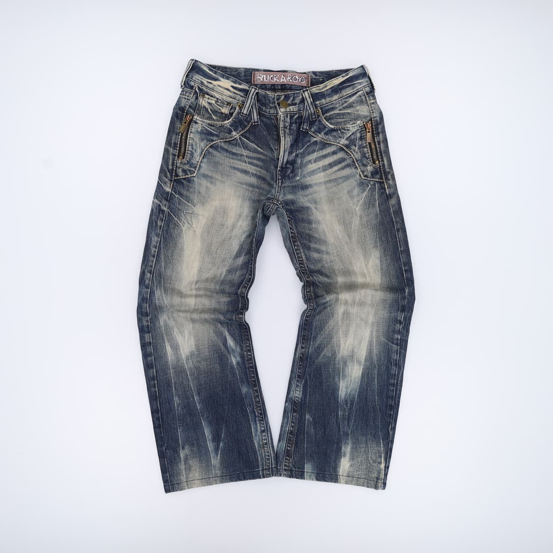 71-94 버커루 빈티지 데님팬츠 0327H1 상품이미지1
