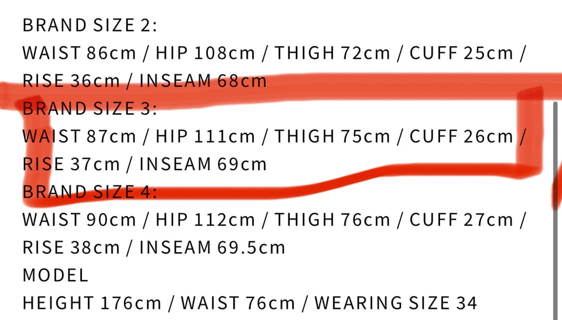 [3] 아프레쎄 vintage denim logger pants 상품이미지5