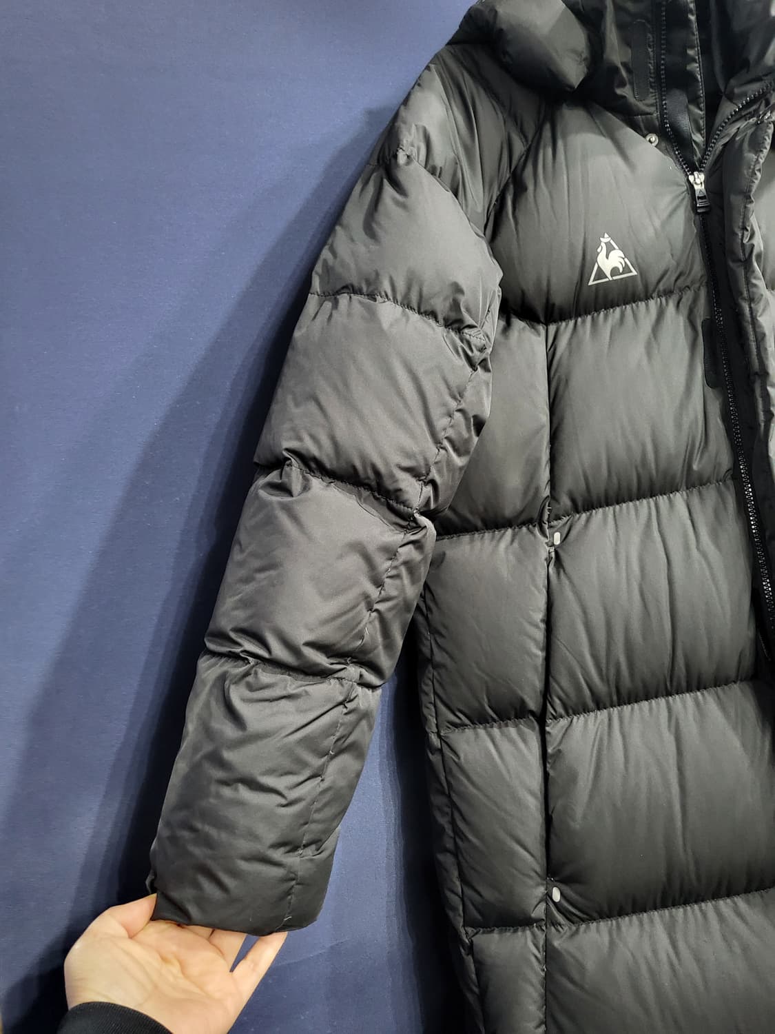 르꼬끄 덕다운 롱패딩 상품이미지3