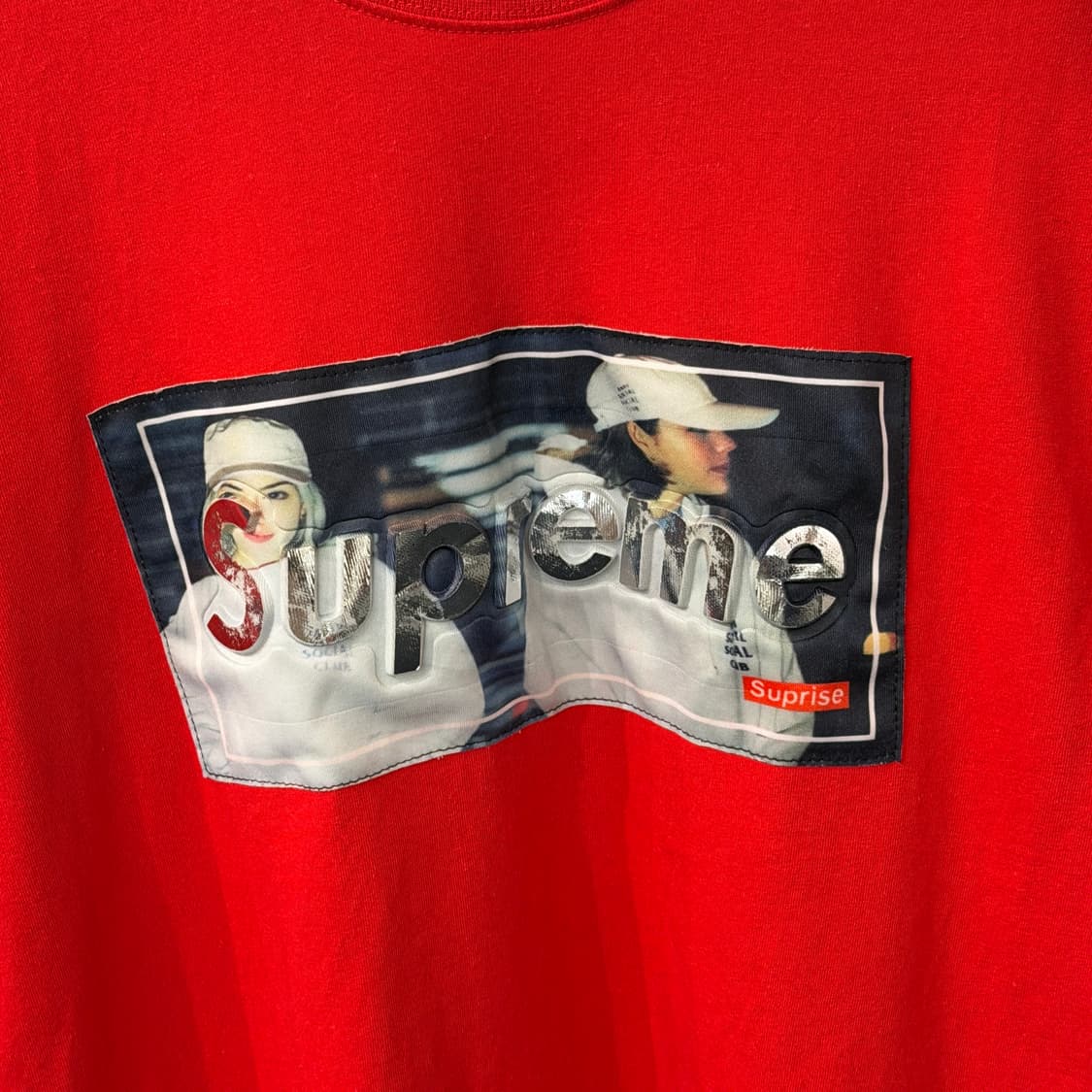 [L] Supreme 슈프림 일리걸 비즈니스 티셔츠 상품이미지3