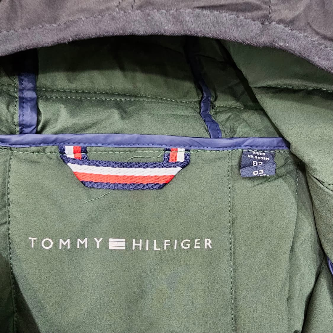 타미힐피거 퀼팅 경량패딩 상품이미지9