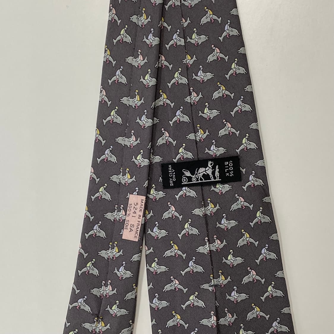 에르메스(HERMES) 명품 정품 넥타이 상품이미지5