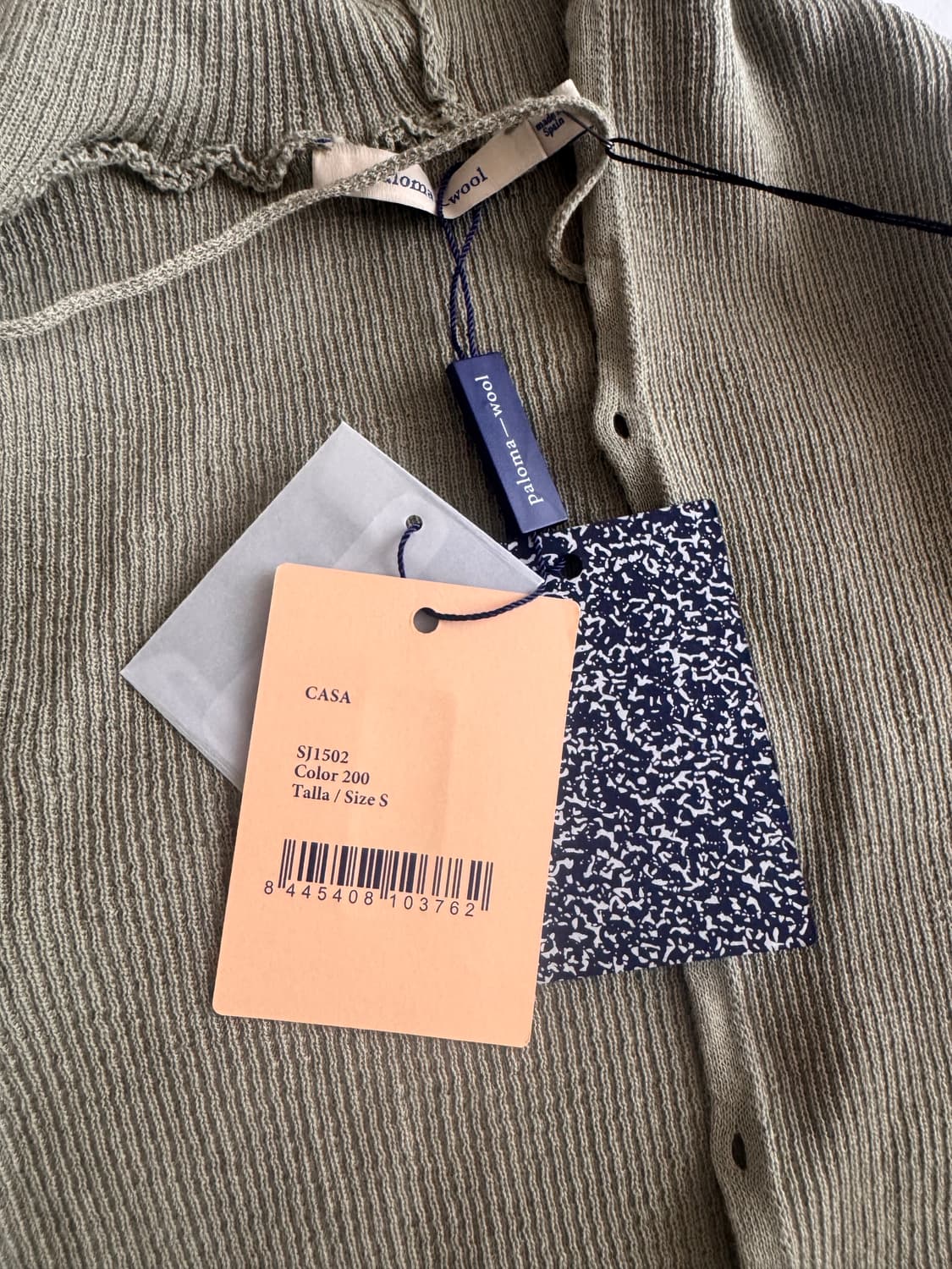 팔로마 울 니트 후드가디건 상품이미지3