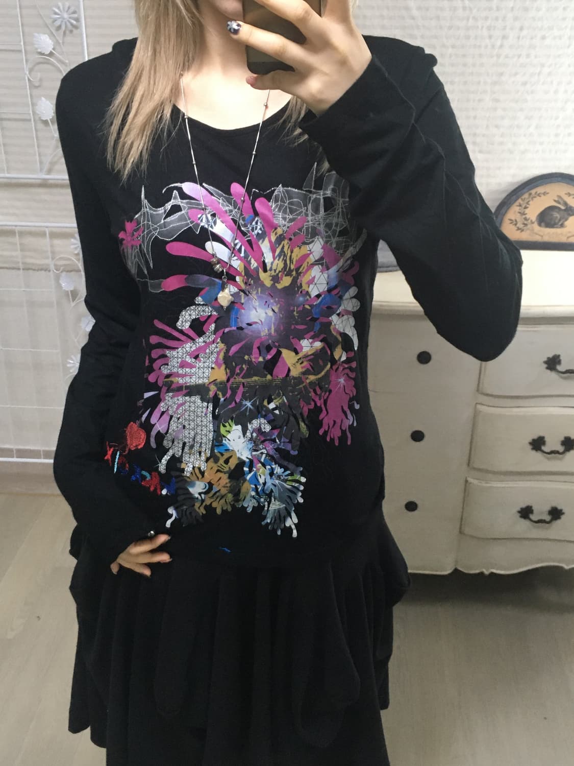 Christian Lacroix 프린팅 롱슬리브 상품이미지3