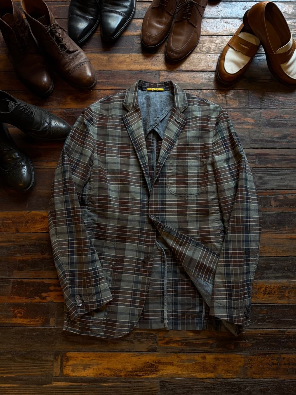 랄프로렌 럭비 테일러드 자켓 슬림100 상품이미지1