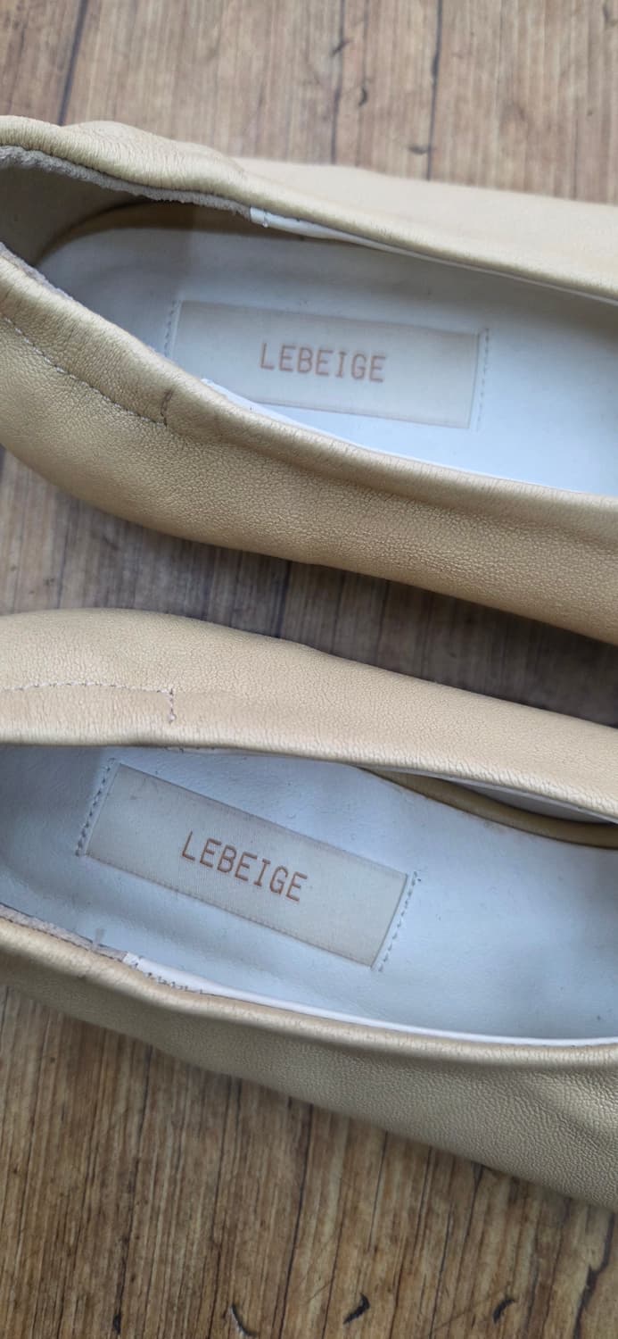 르베이지 플랫슈즈 ㅡ새상품  상품이미지2