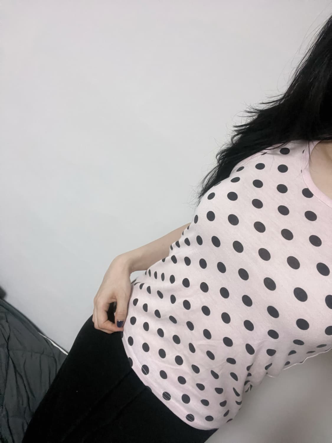 Dot sleeveless 상품이미지1