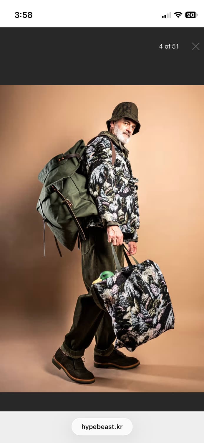 23fw 엔지니어드 가먼츠 자켓 L 상품이미지1