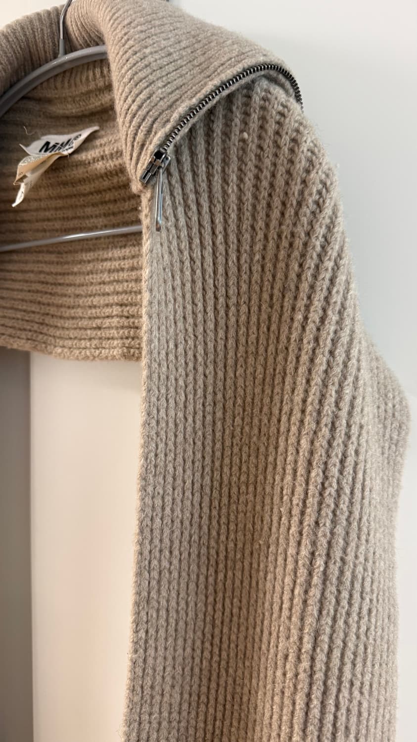 MM6 집업 머플러 상품이미지3