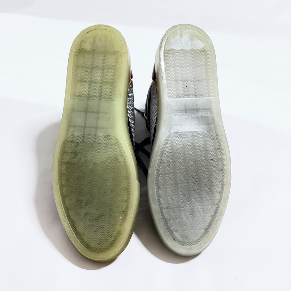 발렌시아가 멀티컬러 하이탑 스니커즈 42 상품이미지6