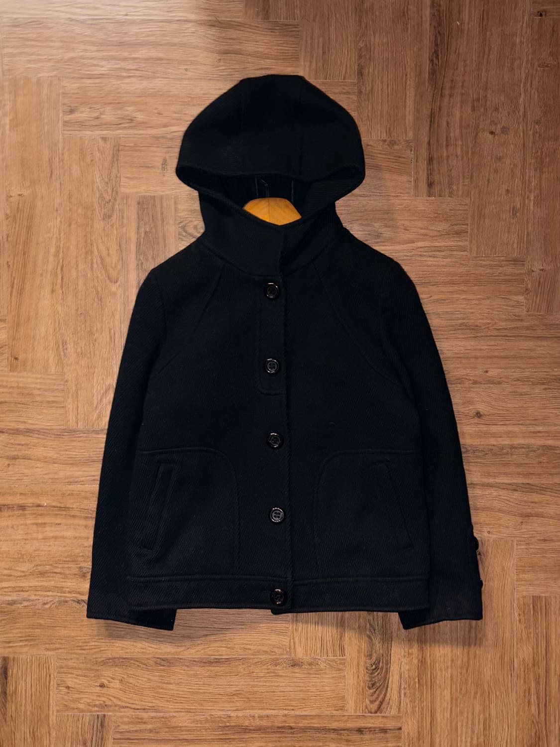 베티붑 후드 숏코트 상품이미지4